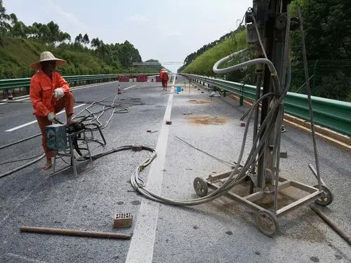 长丰路基注浆